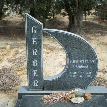 GERBER Christiaan 1938-1998