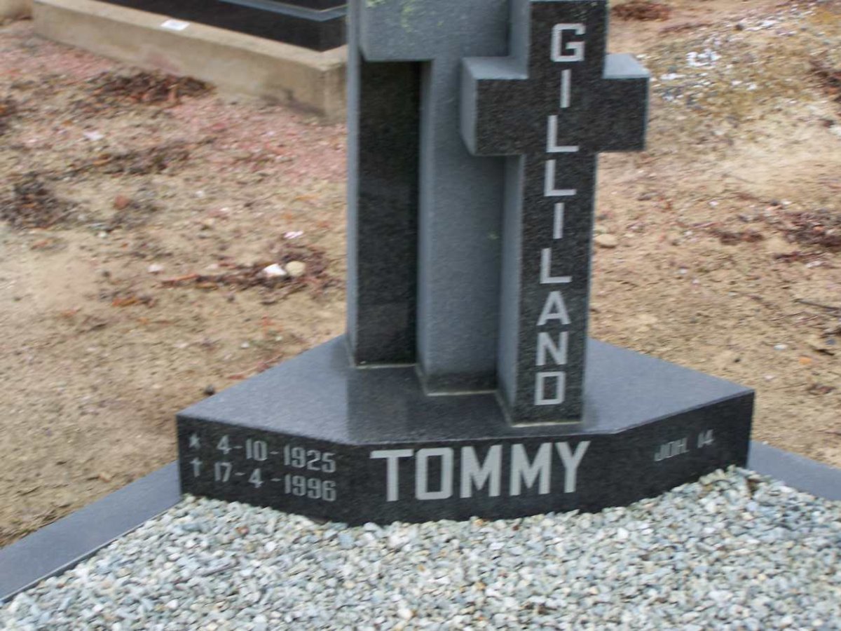 GILLILAND Tommy 1925-1996