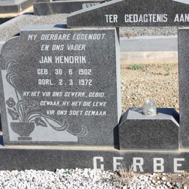 GERBER Jan Hendrik 1902-1972