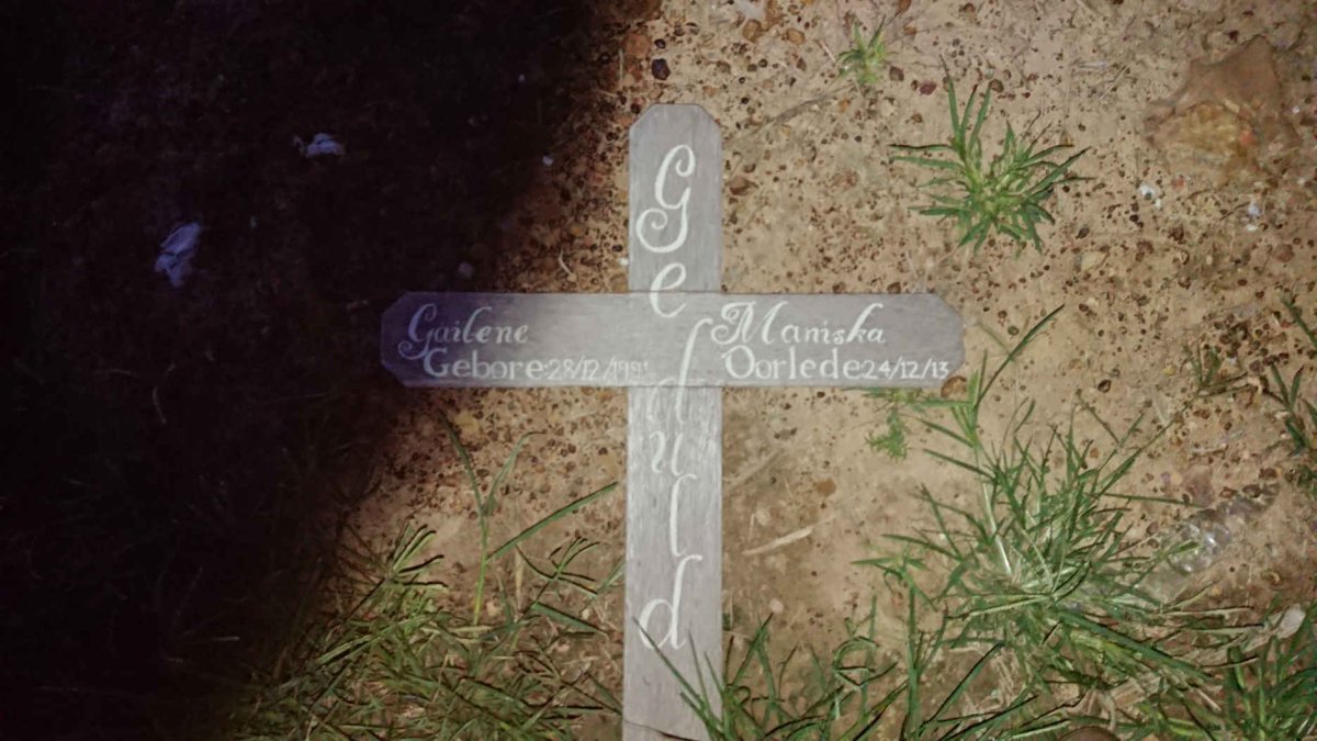 GEDULD Gailene Maniska 199?-2013