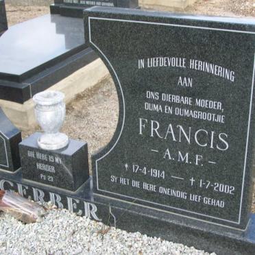 GERBER Francois 1913-1997 &amp; A.M.F. 1914-2002 _2