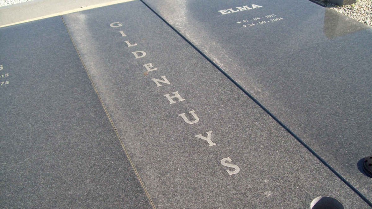 GILDENHUYS Hans 1913-1978 &amp; Elma 1915-2004