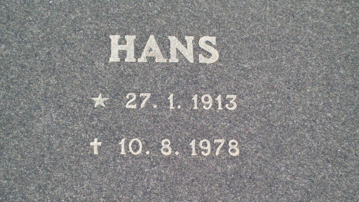 GILDENHUYS Hans 1913-1978