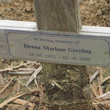 GREYLING Deana Marlene 1952-2020