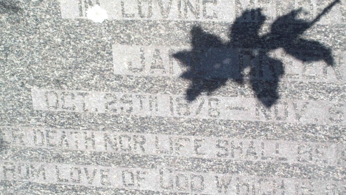 GREER Jane 1876-1966
