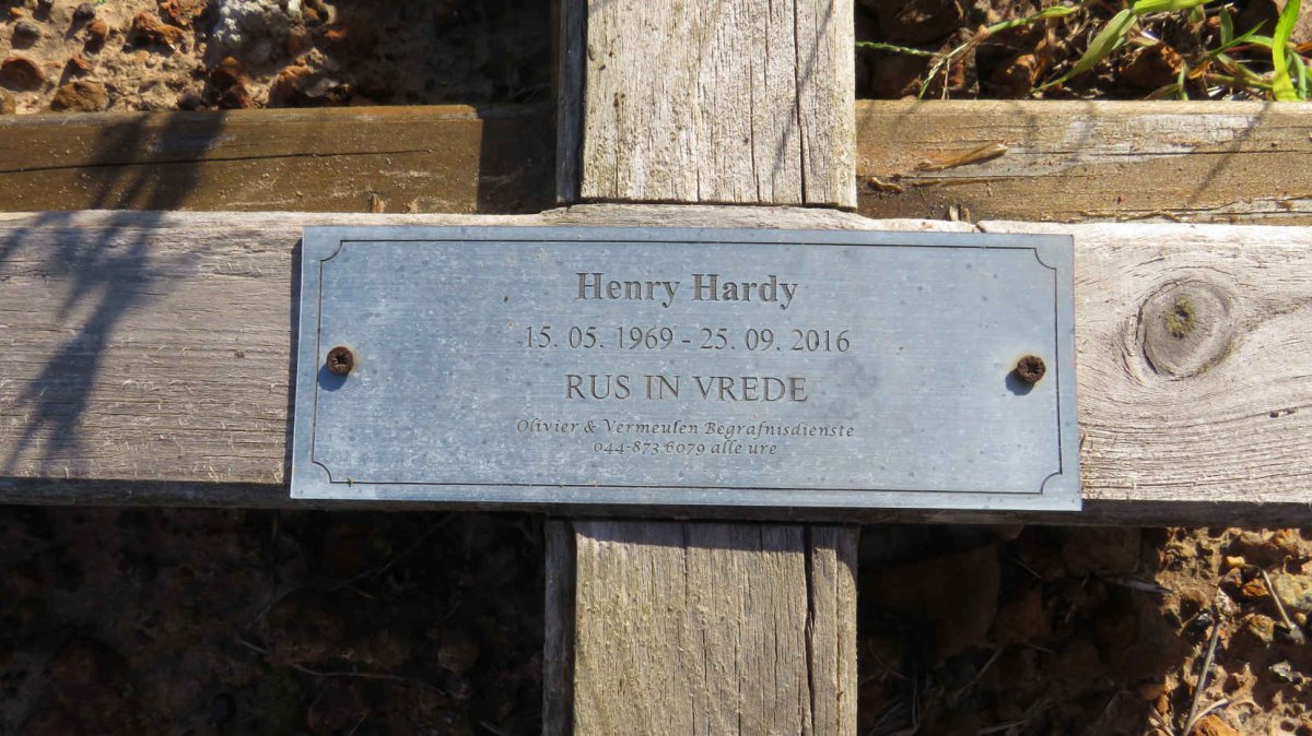 HARDY Henry 1969-2016
