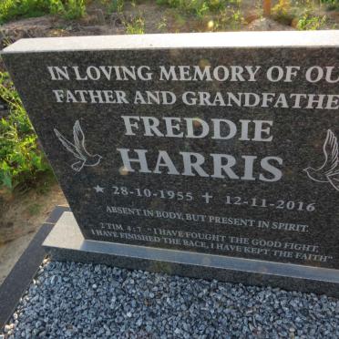 HARRIS Freddie 1955-2016