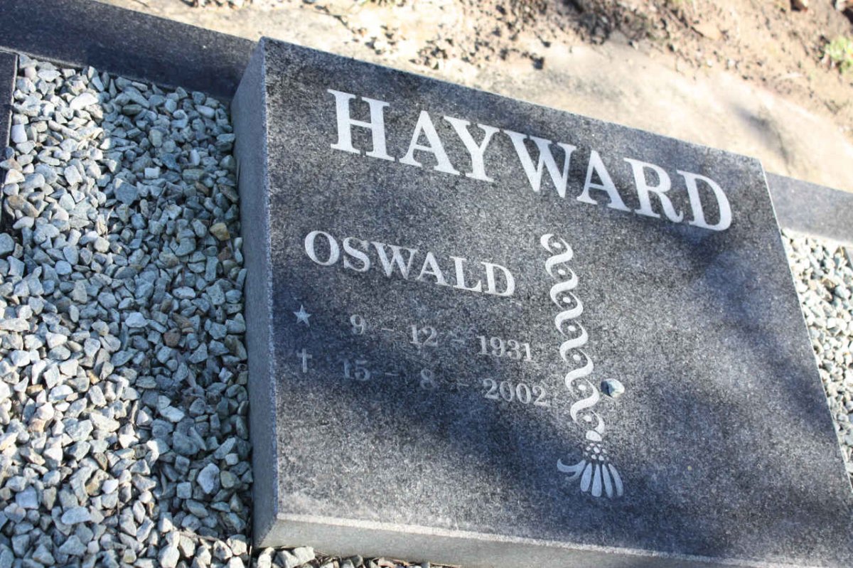 HAYWARD Oswald 1931-2002