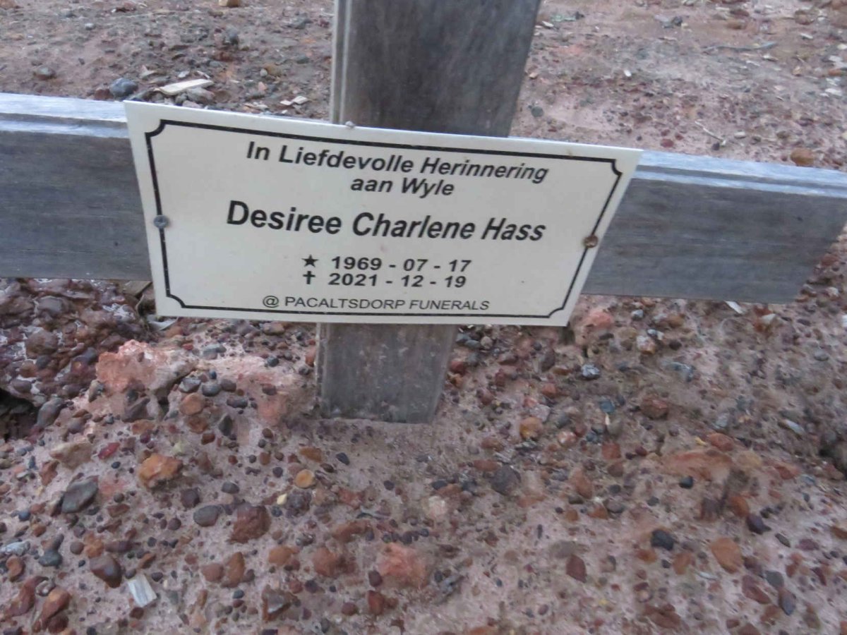 HASS Desiree Charlene 1969-2021