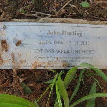 HURLING John 1966-2017