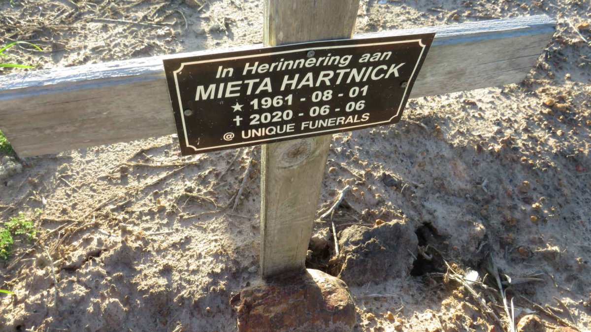 HARTNICK Mieta 1961-2020