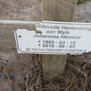 HERMAN Johannes 1965-2019