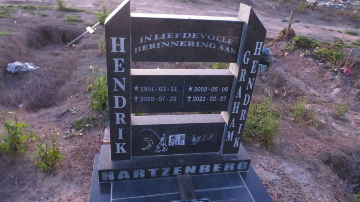 HARTZENBERG Hendrik 1951-2020 :: HARTZENBERG Hendrik Graham 2002-2021