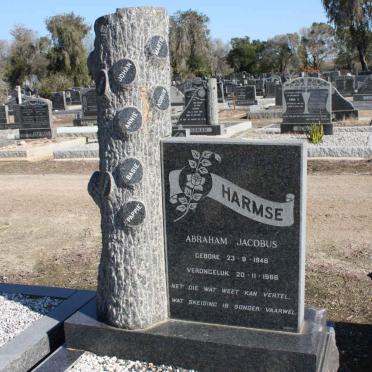 HARMSE Abraham Jacobus 1945-1966