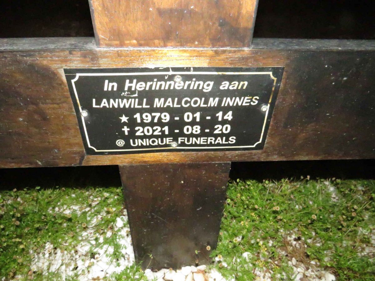 INNES Lanwill Malcolm 1979-2021