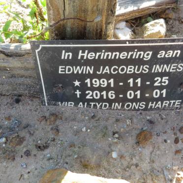 INNES Edwin Jacobus 1991-2016