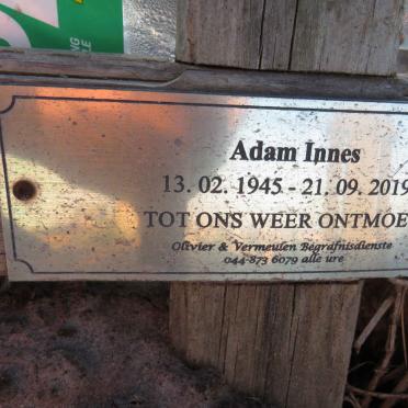 INNES Adam 1945-2019