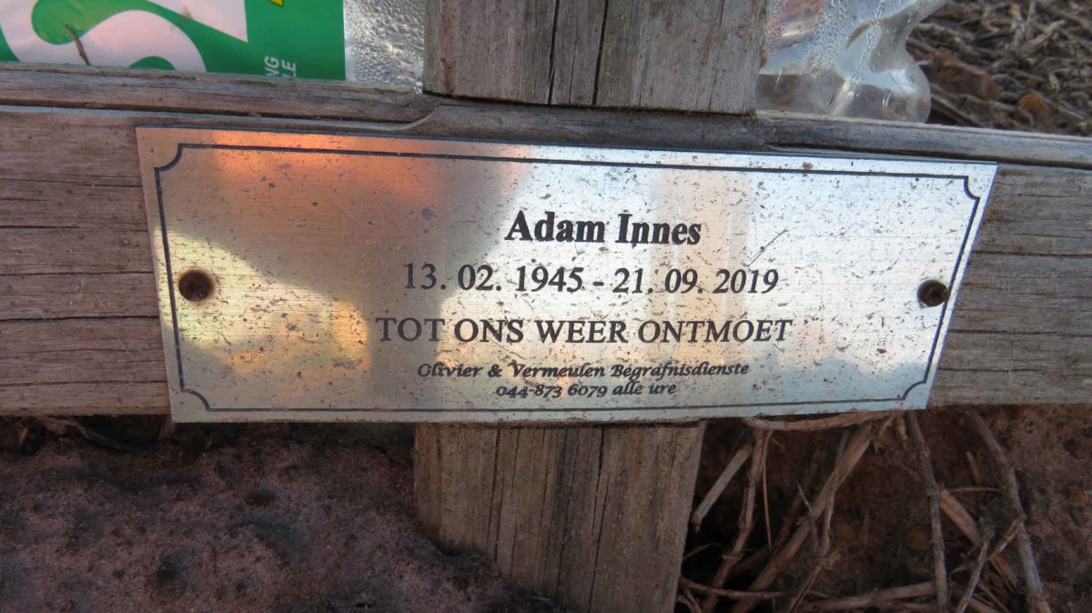 INNES Adam 1945-2019