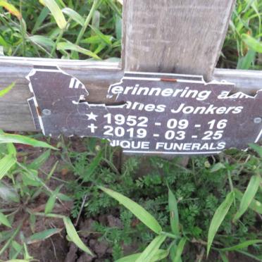 JONKERS Johannes 1952-2019