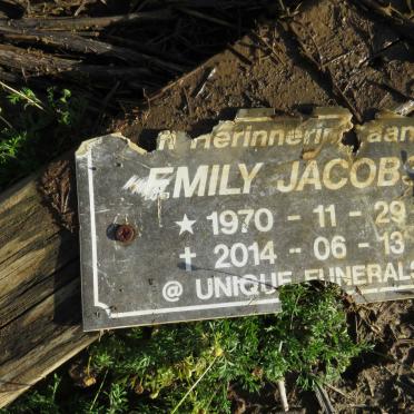 JACOBS Emily 1970-2014