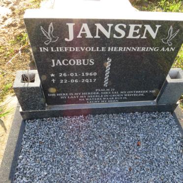 JANSEN Jacobus 1960-2017