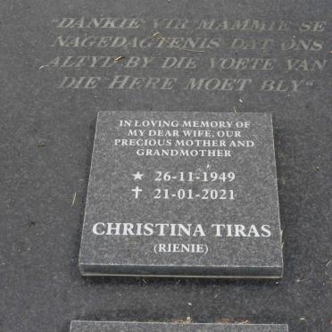 JOHNSON Christina 1924-2001 :: JOHNSON Maria 1944-2021 :: TIRAS Christina 1949-2021 _4