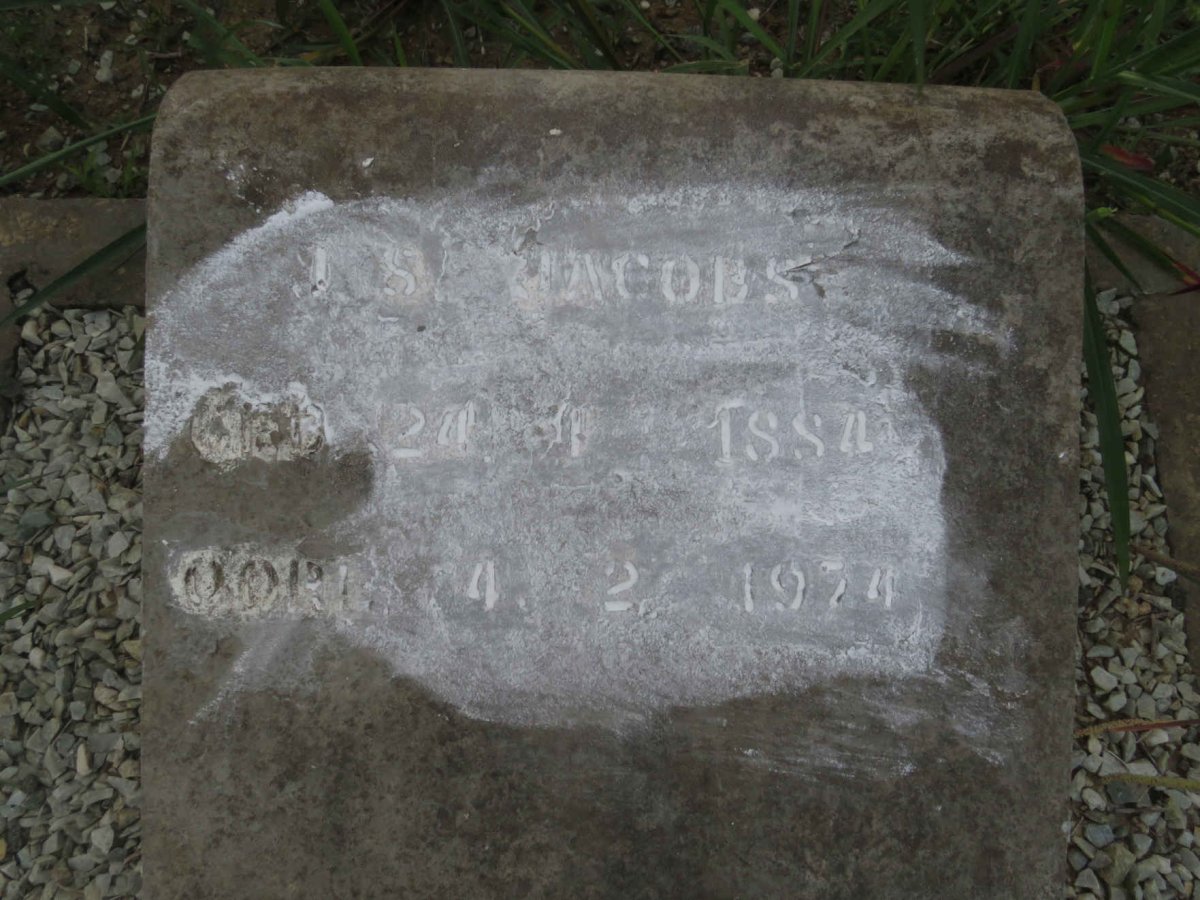 JACOBS J.S. 1884-1974