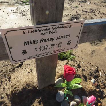 JANSEN Nikita Renay 2015-2021