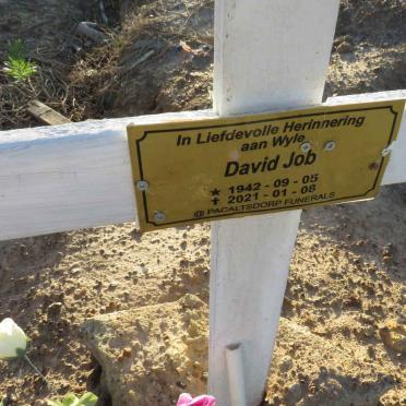 JOB David 1942-2021