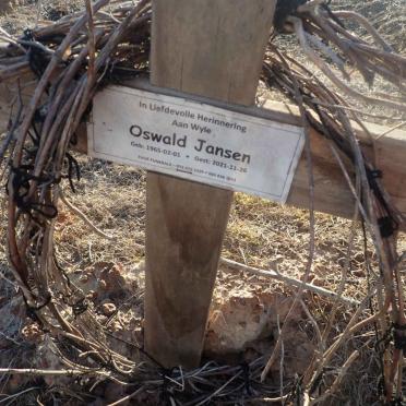 JANSEN Oswald 1965-2021