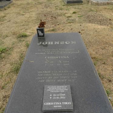 JOHNSON Christina 1924-2001 :: JOHNSON Maria 1944-2021 :: TIRAS Christina 1949-2021 _1