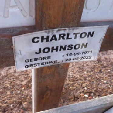 JOHNSON Charlton 1971-2022