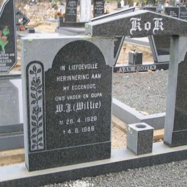 KOK W.J. 1929-1988
