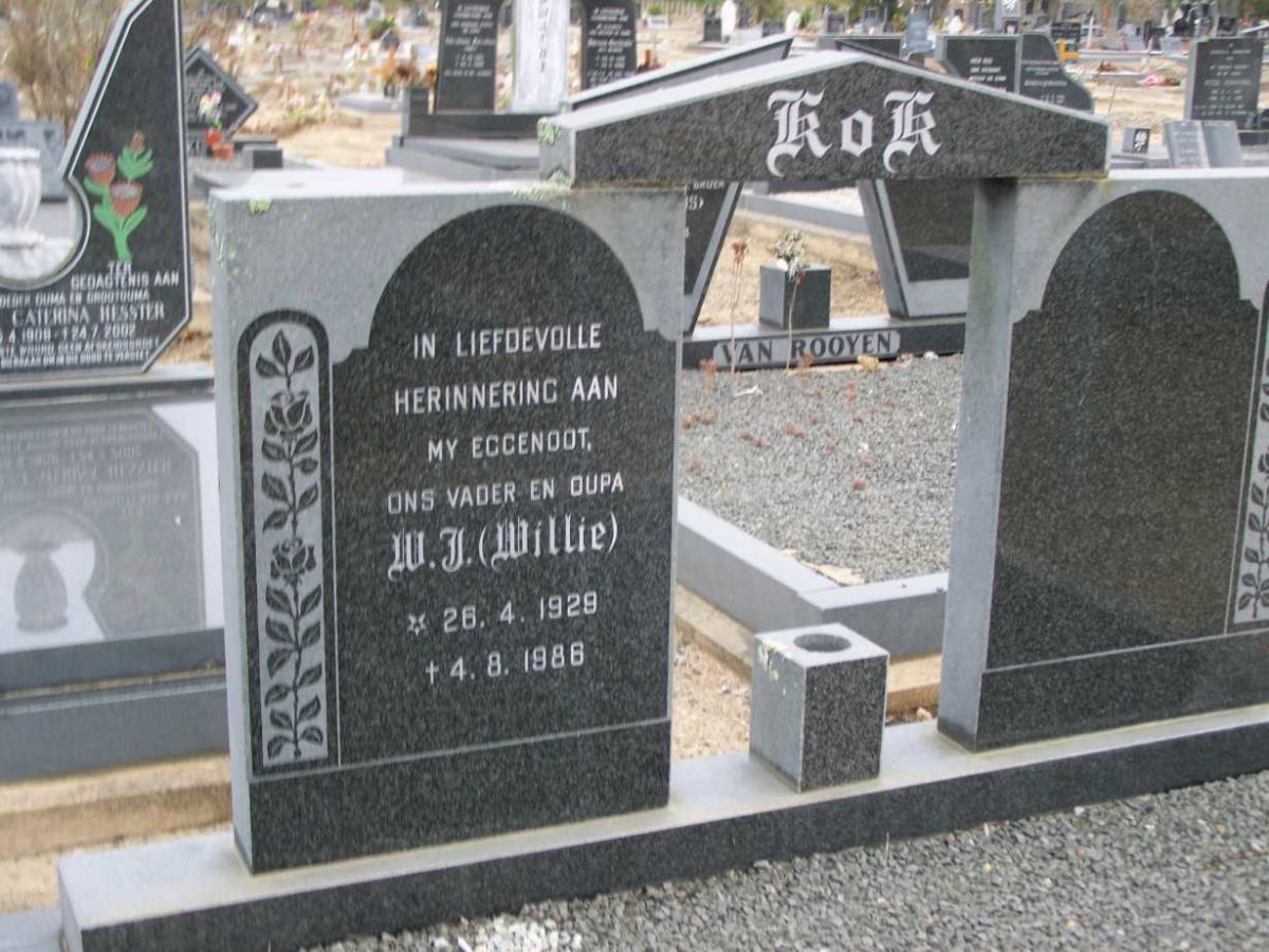 KOK W.J. 1929-1988