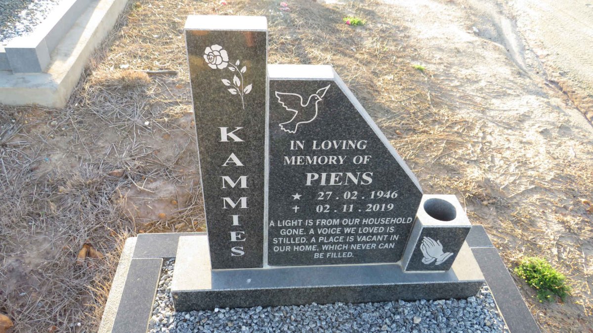 KAMMIES Piens 1946-2019