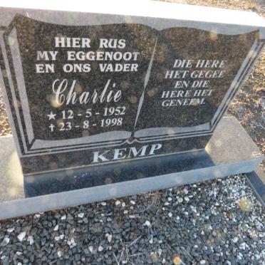 KEMP Charlie 1952-1998