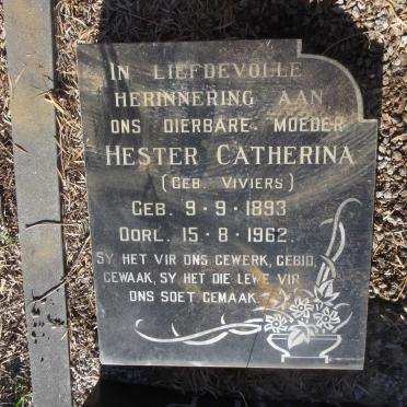 KAPP Hester Catherina nee VIVIERS 1893-1962