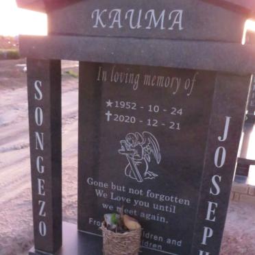KAUMA Songezo Joseph 1952-2020