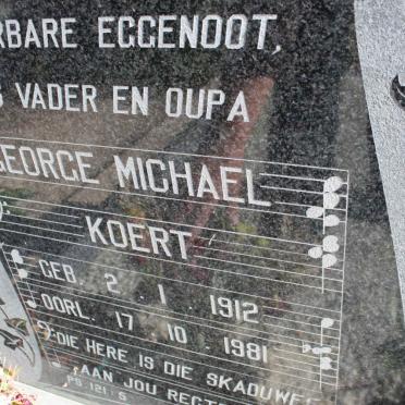 KOERT George Michael 1912-1981