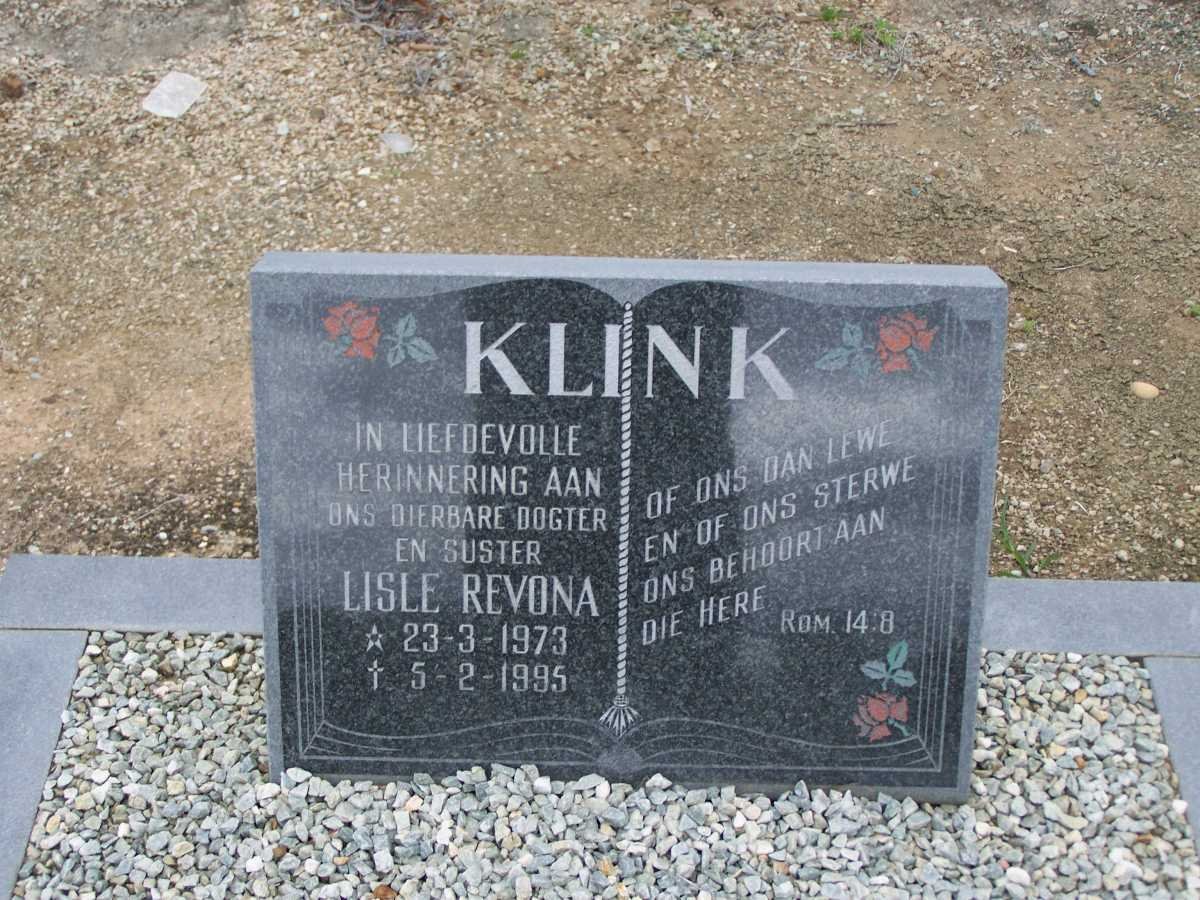 KLINK Lisle Revona 1973-1995