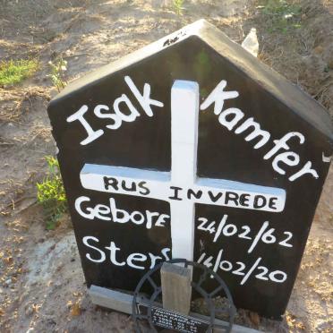 KAMFER Isak 1962-2020