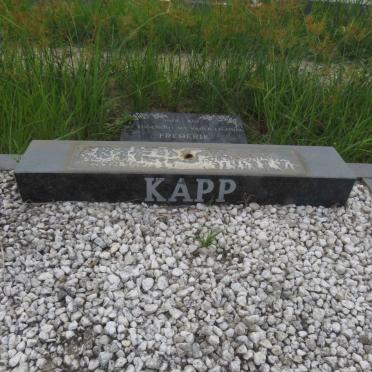 KAPP Frederik 1918-1986 _1