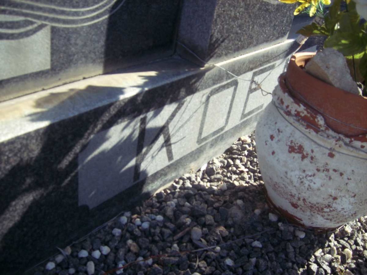 KOEN Barend Jacobus 1902-1967 &amp; Hester Catharina Elizabeth VAN ROOYEN 1911-1985