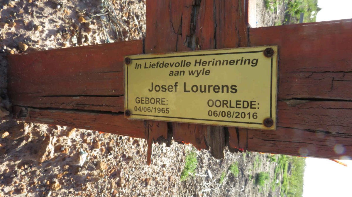 LOURENS Josef 1965-2016