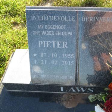 LAWS Pieter 1955-2015