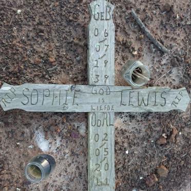 LEWIS Sophie 1939-2011