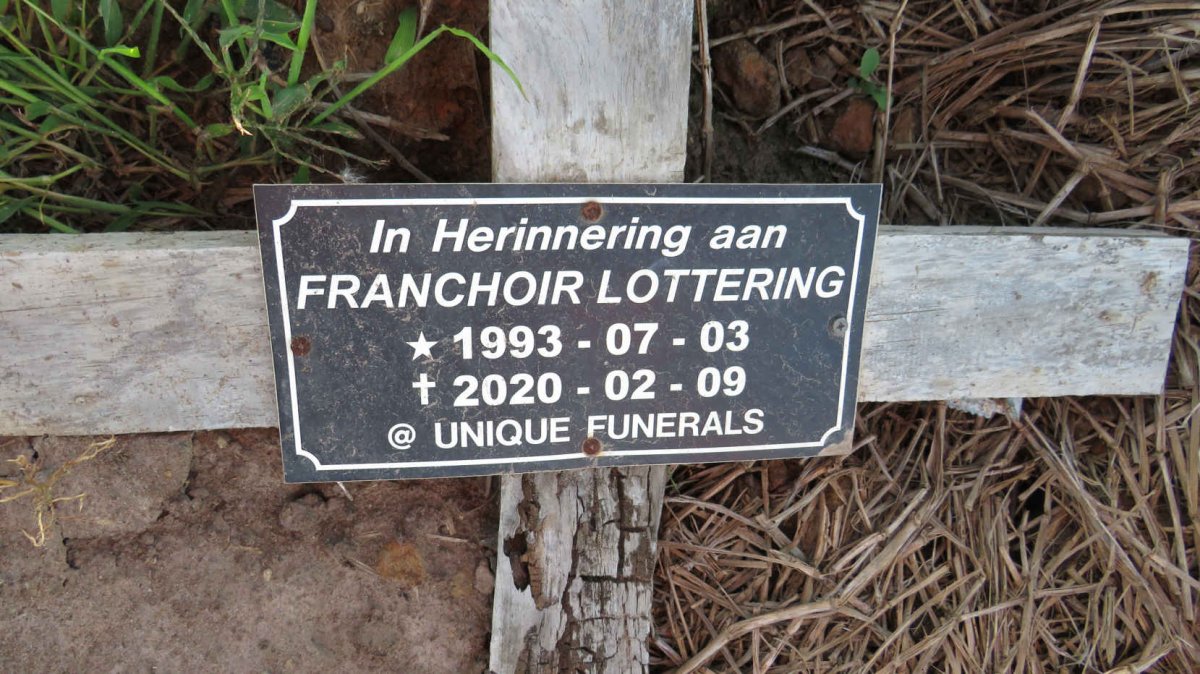 LOTTERING Franchoir 1993-2020