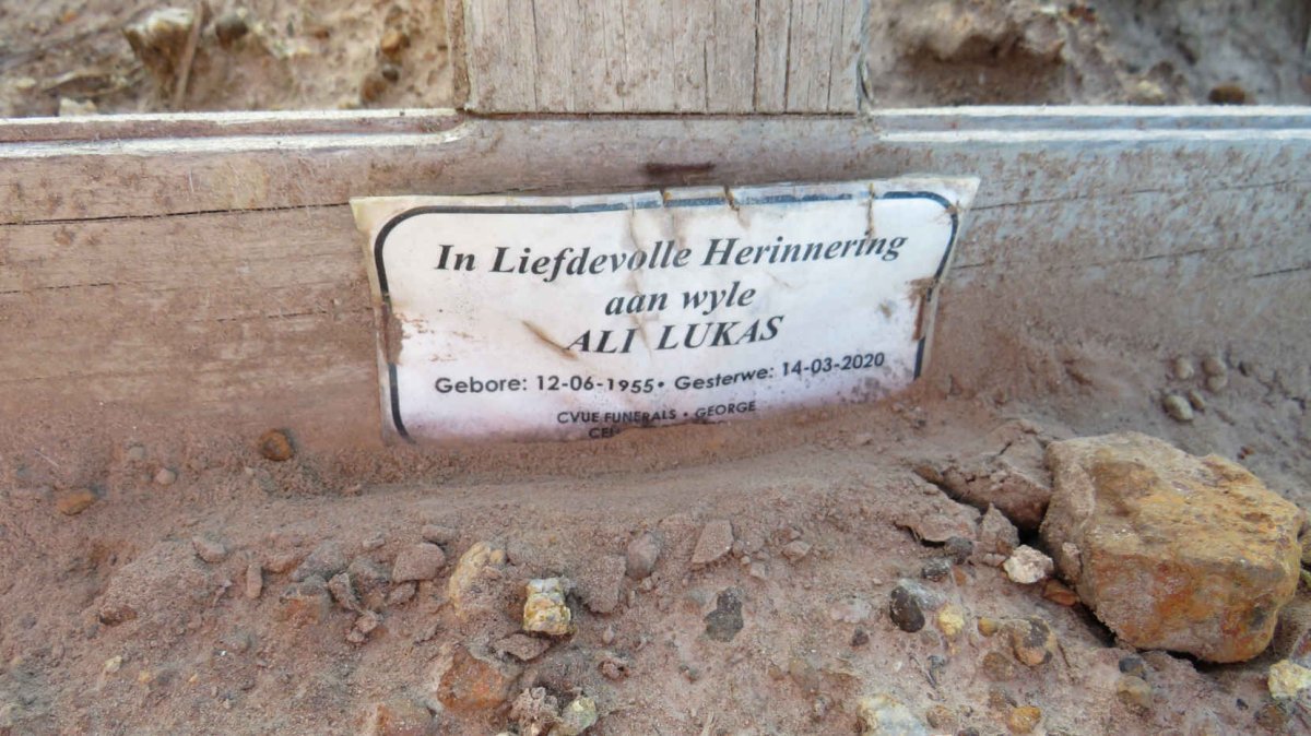 LUKAS Ali 1955-2020