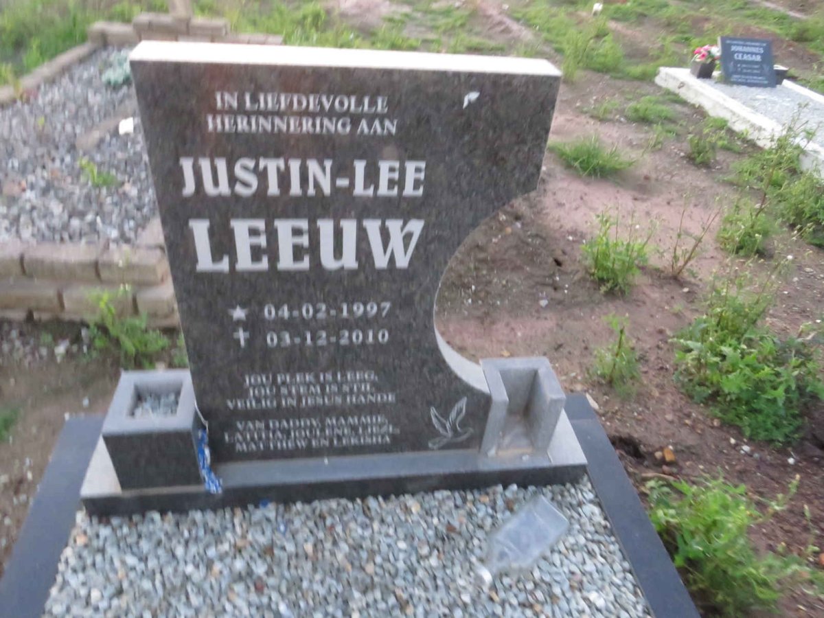 LEEUW Justin-Lee 1997-2010