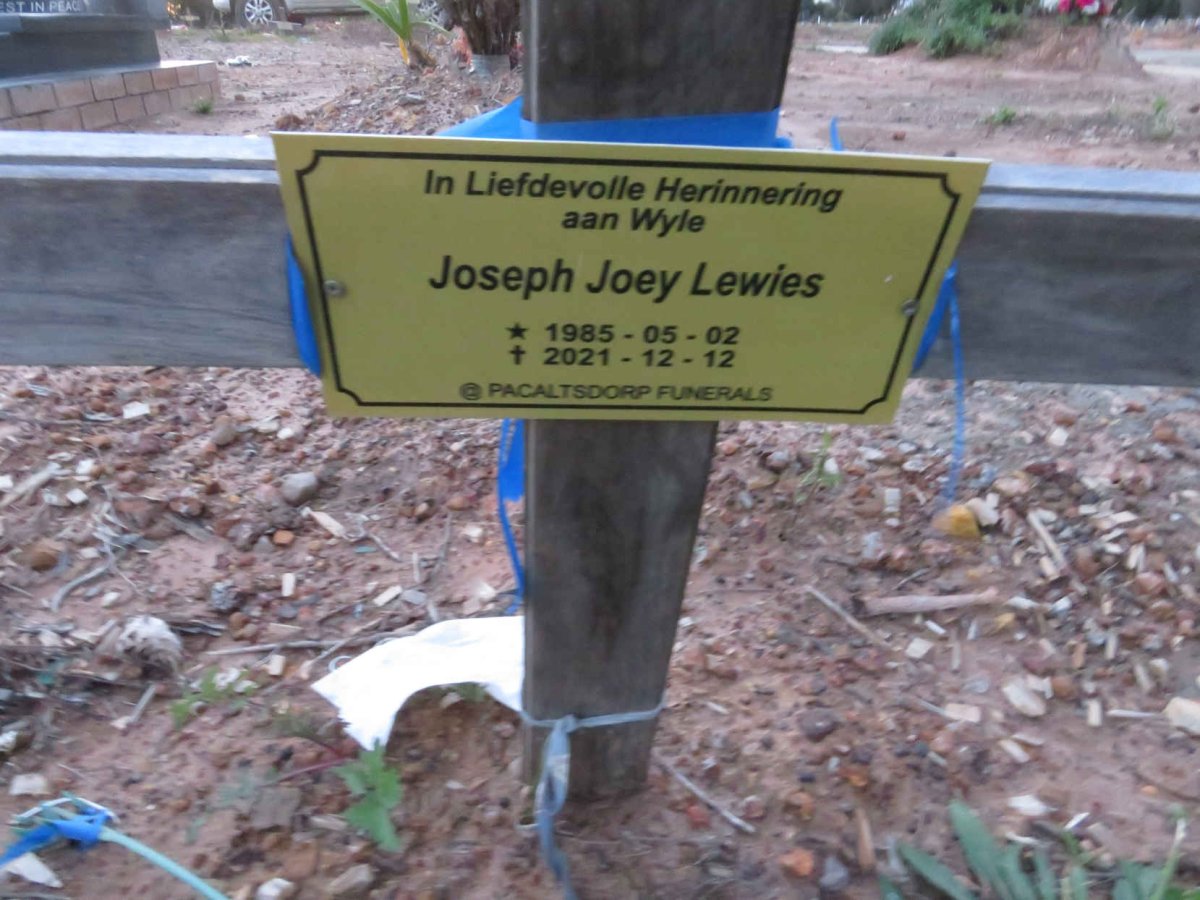 LEWIES Joseph Joey 1985-2021